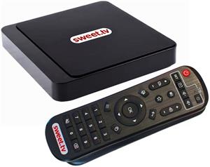 Sweet.TV box 2, + balíček L na 3 mesiace, (rozbalené)