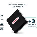 Sweet.TV box 2, + balíček L na 3 mesiace, (rozbalené)
