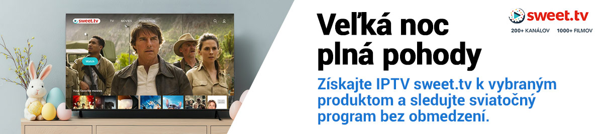 Sweet TV Veľká noc