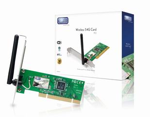 Sweex bezdrôtová sieťová karta 54Mbps PCI