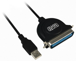 Sweex redukcia USB na LPT port