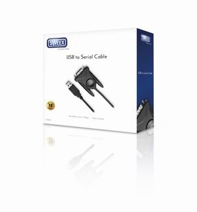 Sweex redukcia USB na sériový port RS232