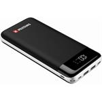 Swissten Black Core powerbank, 18W, 30 000 mAh