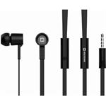 Swissten Earbuds Rainbow YS-D2, slúchadlá, čierna