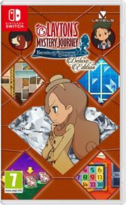 SWITCH Layton's Mystery Journey: K&M Con. Del. Ed.