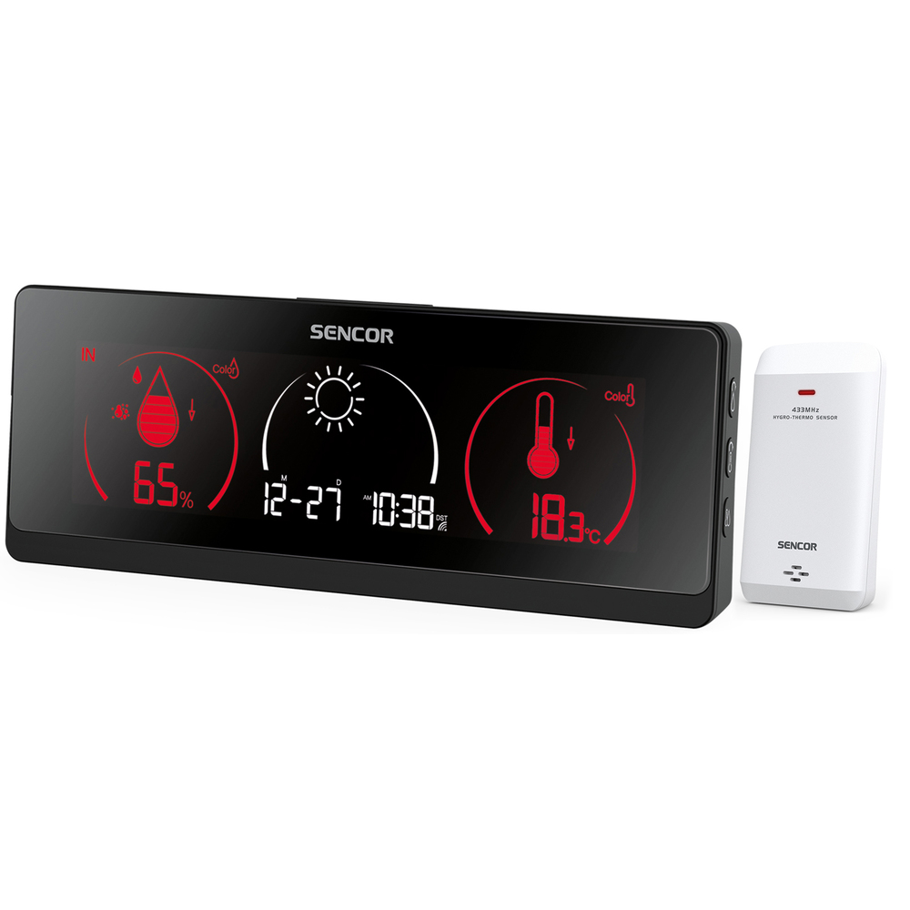 SWS 8700 meteostanica SENCOR