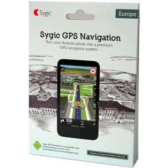 Sygic GPS Navigation Voucher