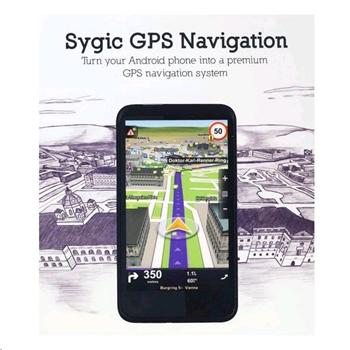 Sygic Mobile Maps Europa pre Android - voucher