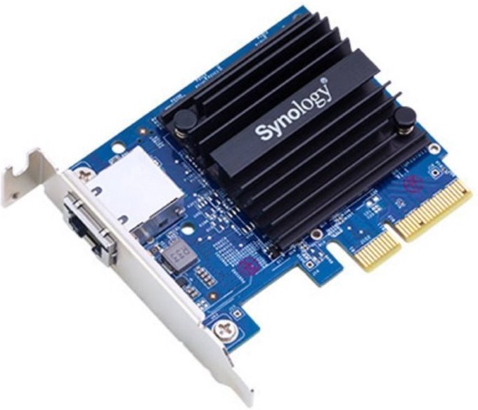 Synology 10GBASET/NBASET Card (E10G18T1)