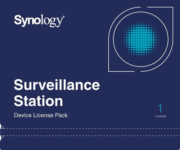 synology surveillance licence
