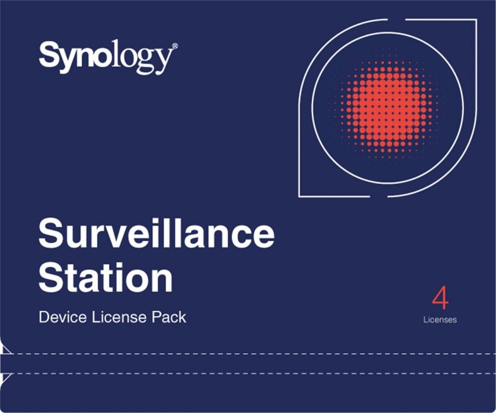 synology camera license instant