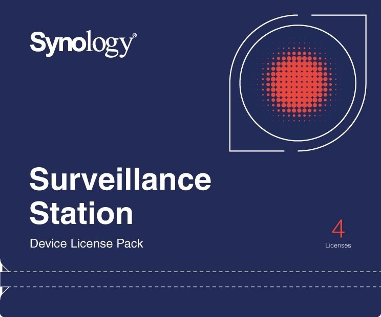 Synology Camera License Pack x 4