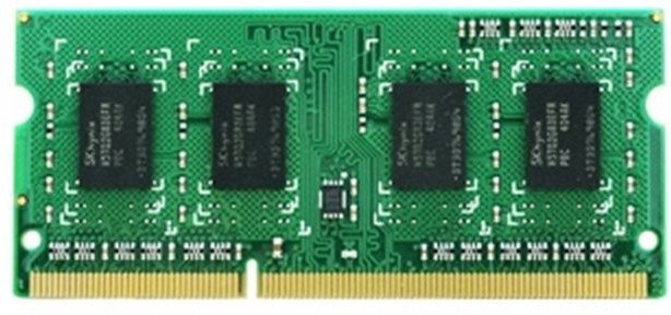 Synology DDR3 Memory Module, DDR3, SO-DIMM, 1600 MHz, 4 GB, CL11, 204-pin