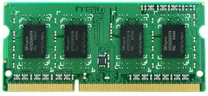 Synology DDR3 Memory Module, DDR3L, SO-DIMM, 1866 MHz, 4 GB, 204-pin