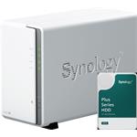 Synology DiskStation DS223j 2x2 TB HAT3300 Plus