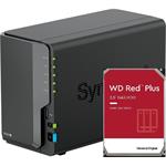 Synology DiskStation DS224+ 2x4 TB RED Plus