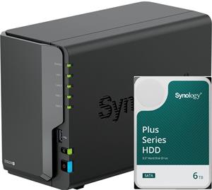 Synology DiskStation DS224+ 2x6 TB HAT3300 Plus