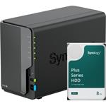 Synology DiskStation DS224+ 2x8 TB HAT3300 Plus