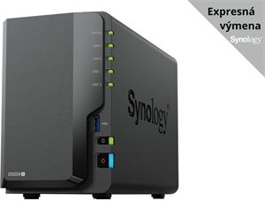 Synology DiskStation DS224+, (rozbalené)