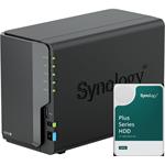 Synology DiskStation DS225+ 2x8 TB HAT3300 Plus