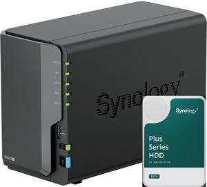 Synology DiskStation DS225+ 2x8 TB HAT3300 Plus
