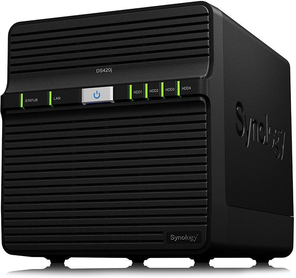 Synology горячая замена hdd