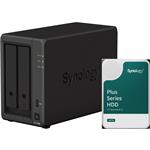 Synology DiskStation DS723+ 2x8 TB HAT3310 Plus