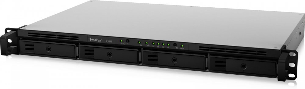 Synology DiskStation RS819 4x HDD OTVORENY
