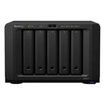 Synology DS1517+ (8GB) 5x SATA HDD, Quad Core 2.4GHz, 8GB RAM, 4x GLAN, 4x USB3.0, 2x eSATA