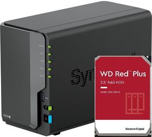 Synology DS224+ 2x 4 TB RED Plus