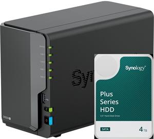 Synology DS224+ 2x4 TB HAT3300 Plus