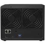 Synology DS916+ (8GB) 4x 3,5"/2,5" SATAIII/II , 8GB DDR3, 3x USB3.0, 1x eSATA, 2x Gb LAN