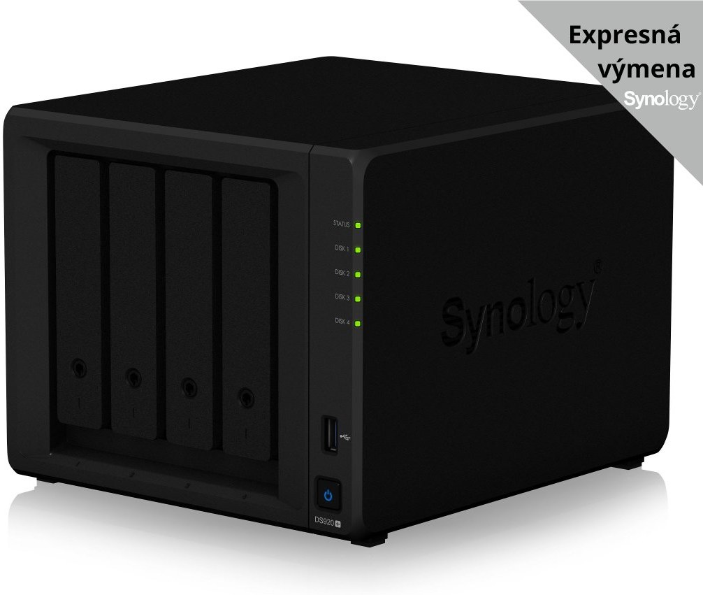 Synology DS920+ DiskStation | Datacomp.sk