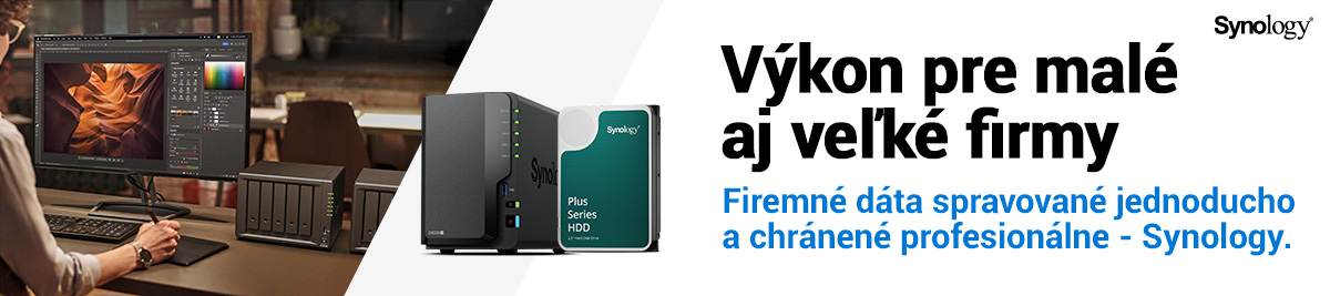 Synology - úložisko pre firmy