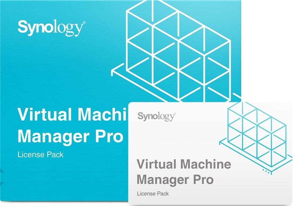 Synology Virtual Machine Manager Pro 3-Node, 1 rok