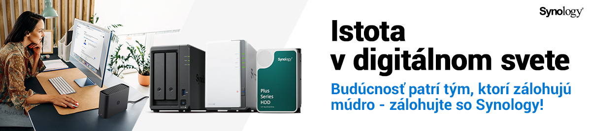 Synology - zálohovanie budúcnosti