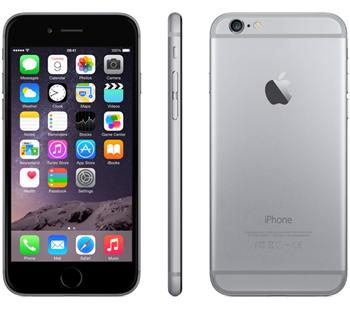 T-mobile Apple iPhone 6 16GB, šedý , CZ, SK