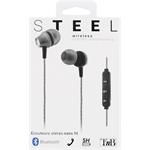T`nB STEEL bluetooth slúchadla, sivé