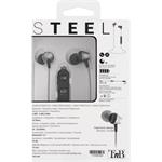 T`nB STEEL bluetooth slúchadla, sivé