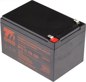 T6 Power akumulátor NP12-12, 12V, 12Ah