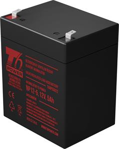 T6 Power akumulátor NP12-5, 12V, 5Ah