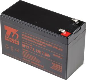T6 Power akumulátor NP12-7.2, 12V, 7,2Ah
