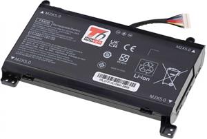 T6 Power batéria HP Omen 17-an000, 17-an100, 12pin, Geforce 1050, 5700mAh, 83Wh, 8cell, Li-ion