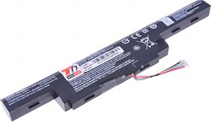 T6 Power batéria pre Acer Aspire E5-575, E5-774, F5-573, TravelMate P256-G2, 5200 mAh (56 Wh)5200 mAh(56 Wh), 6cell, Li-