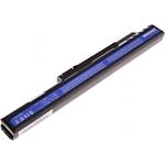 T6 Power batéria pre Acer Aspire One 8, 9, 10, 1, A110, A150, D150, D250, P531h, 2600mAh, 29Wh, 3cell