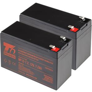 T6 Power batéria pre APC RBC48, RBC109, RBC123, RBC22, RBC32, RBC33, RBC5, RBC9, RBC113 - battery KIT, 173VAh,
