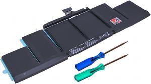 T6 Power batéria pre Apple MacBook Pro 15" Retina (Late 2012, Early 2013), 8460 mAh, 95 Wh, 6cell, Li-pol