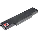 T6 Power batéria pre Asus A9, MSI CR400, CX410, EX400, EX600,EX720, GE600, GX600, GX720, 5200 mAh(58 Wh),6cell, Li-Ion