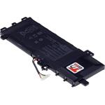T6 Power batéria pre Asus VivoBook X512D, X512F, X512J, A512, F512, 4800mAh, 37Wh, 2cell, Li-pol