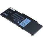 T6 Power batéria pre Dell Latitude E5270, E5470, E5570, Precision 15 3510, 8100mAh, 62Wh, 4cell, Li-pol